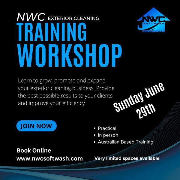 Training Workshop Sunday June 29th 2025